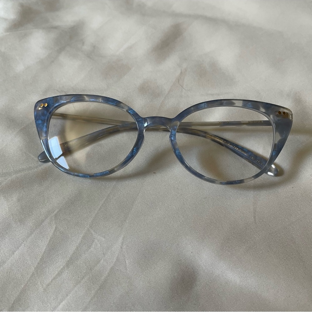 KREWE Blue Marble Glasses Emma